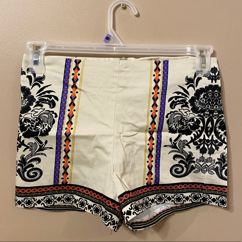 High waisted shorts